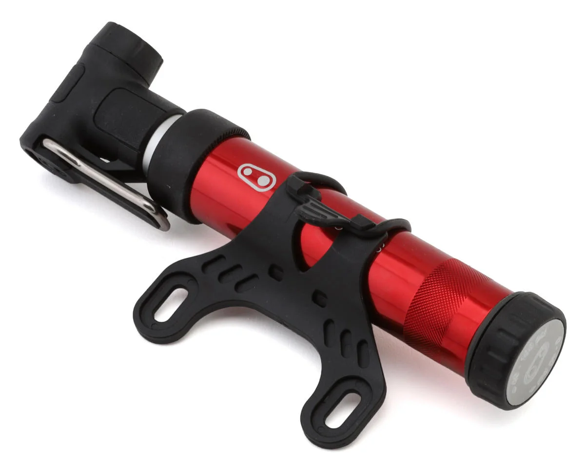 Crankbrothers Gem S Short Frame Pump (Red)